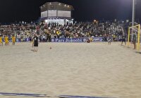 پارس جنوبی قهرمان نیم فصل لیگ برتر فوتبال ساحلی