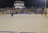 پارس جنوبی قهرمان نیم فصل لیگ برتر فوتبال ساحلی