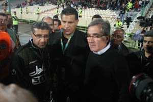 شکست شهریار در مقابل پروفسور