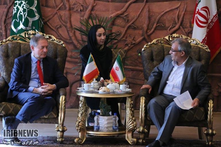 دیدار شهردار تبریز با هیات اقتصادی و بازرگانی ایتالیایی دیدار شهردار تبریز با هیات اقتصادی و بازرگانی ایتالیایی