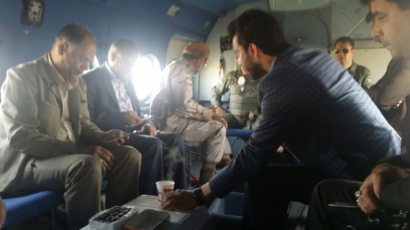 ورود سیلاب به سیستان و جلسه ستاد بحران در زابل