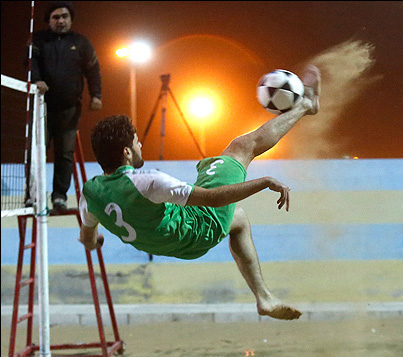 سه اردوی دیگر تیم ملی فوتوالی، پیش از عزیمت به بانکوک