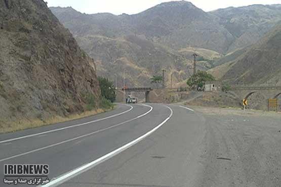 بسته شدن جاده هراز فردا و پس فردا