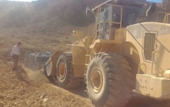 پیشگیری از تصرف 5 هزار مترمربع زمین های ملی حاجی آباد