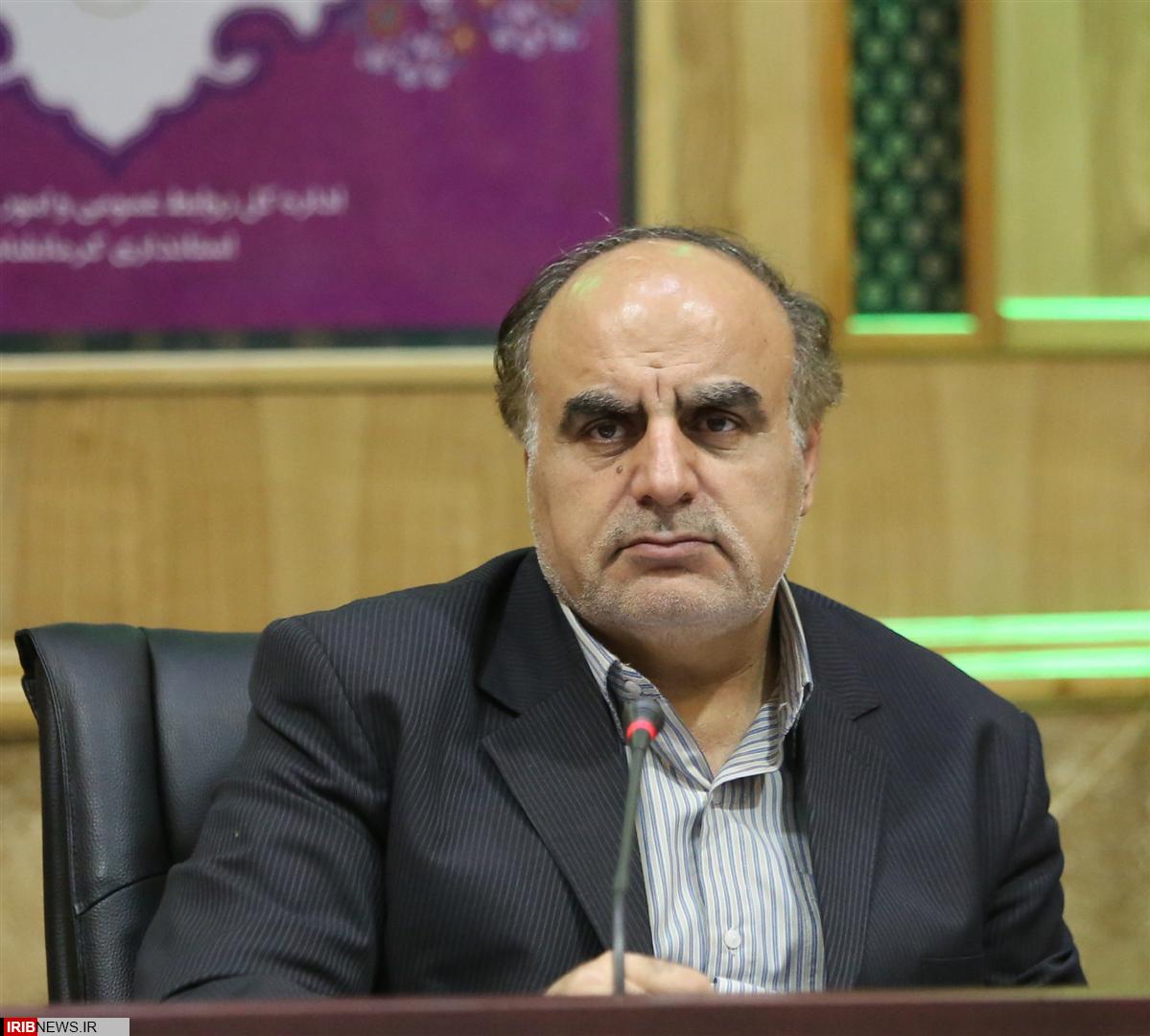 سفر بیژن نامدار زنگنه به کرمانشاه