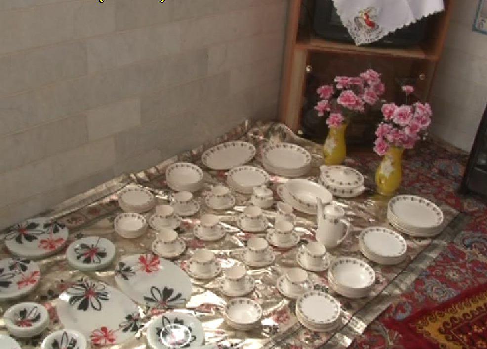 تهیه 4 مورد جهیزیه برای زوجهای بی بضاعت در میبد