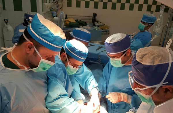 اهدای عضو در مشهد و نجات شش بیمار