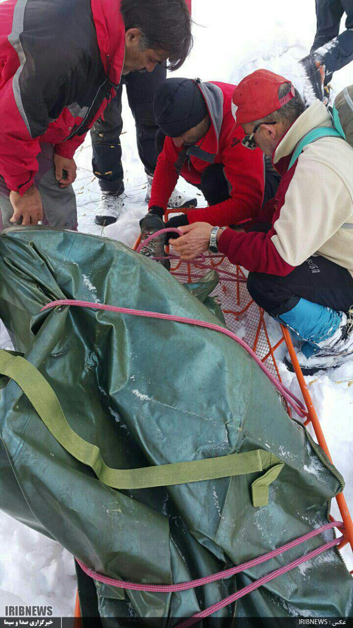 کشته شدن زوج جوان بر اثر سقوط بهمن در تبریز