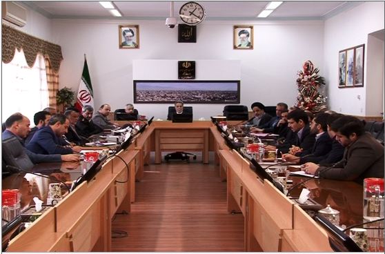 نشست ستاد هماهنگی اربعین حسینی