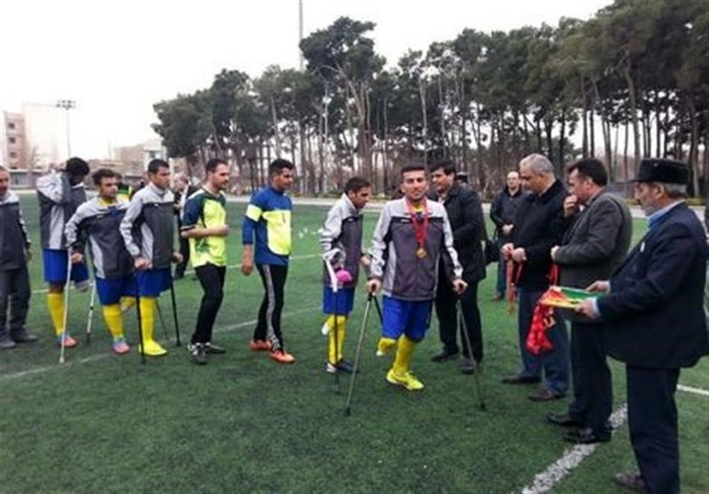 خوزستان  قهرمان شد