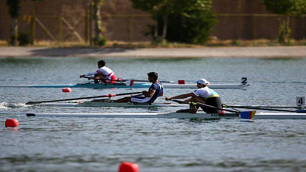 قایقرانان زنجانی در اردوی تیم ملی