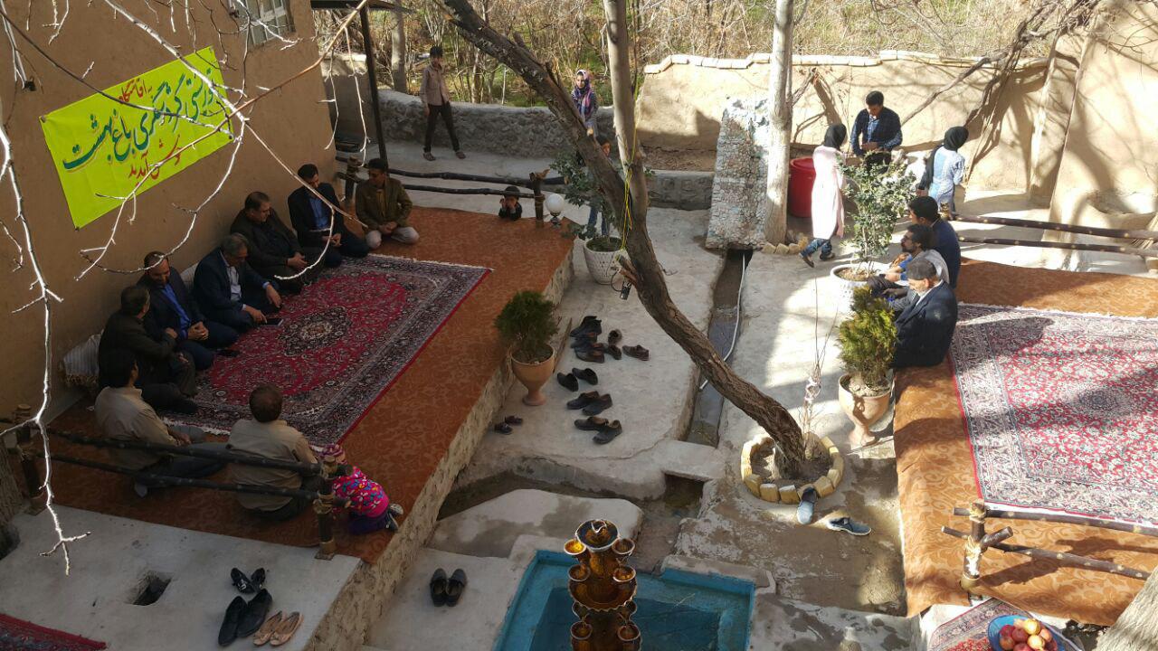 اقامتگاه سرای بهشت روستای شادکام