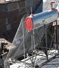 نصب صفحه های انرژی خورشیدی در مازندران