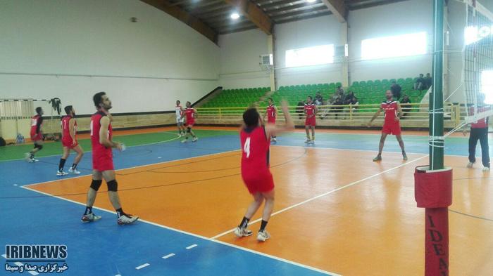 مسابقات والیبال قهرمانی جوانان باشگاه های استان