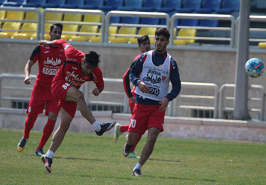 تمرین پایانی پرسپولیس تمرین پایانی پرسپولیس