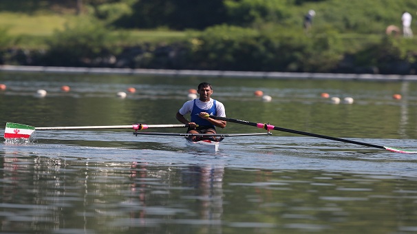 درخشش قایقران زنجانی در جشنواره روئینگ کشور