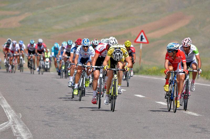 چهارمی رکابزنان ایران در تایم تریل تیمی آسیا چهارمی رکابزنان ایران در تایم تریل تیمی آسیا