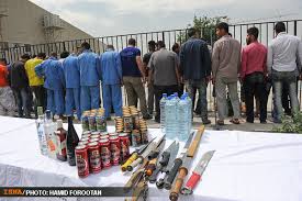 طرح دستگیری ارازل و اوباش شرور