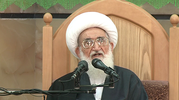 تاکید آیت الله نوری همدانی بر بزرگداشت ایام فاطمیه تاکید آیت الله نوری همدانی بر بزرگداشت ایام فاطمیه