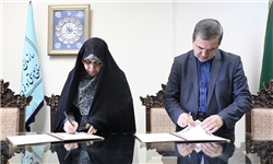 امضاء تفاهم نامه معاونت صنایع دستی و دانشگاه الزهرا(س) امضاء تفاهم نامه معاونت صنایع دستی و دانشگاه الزهرا(س)