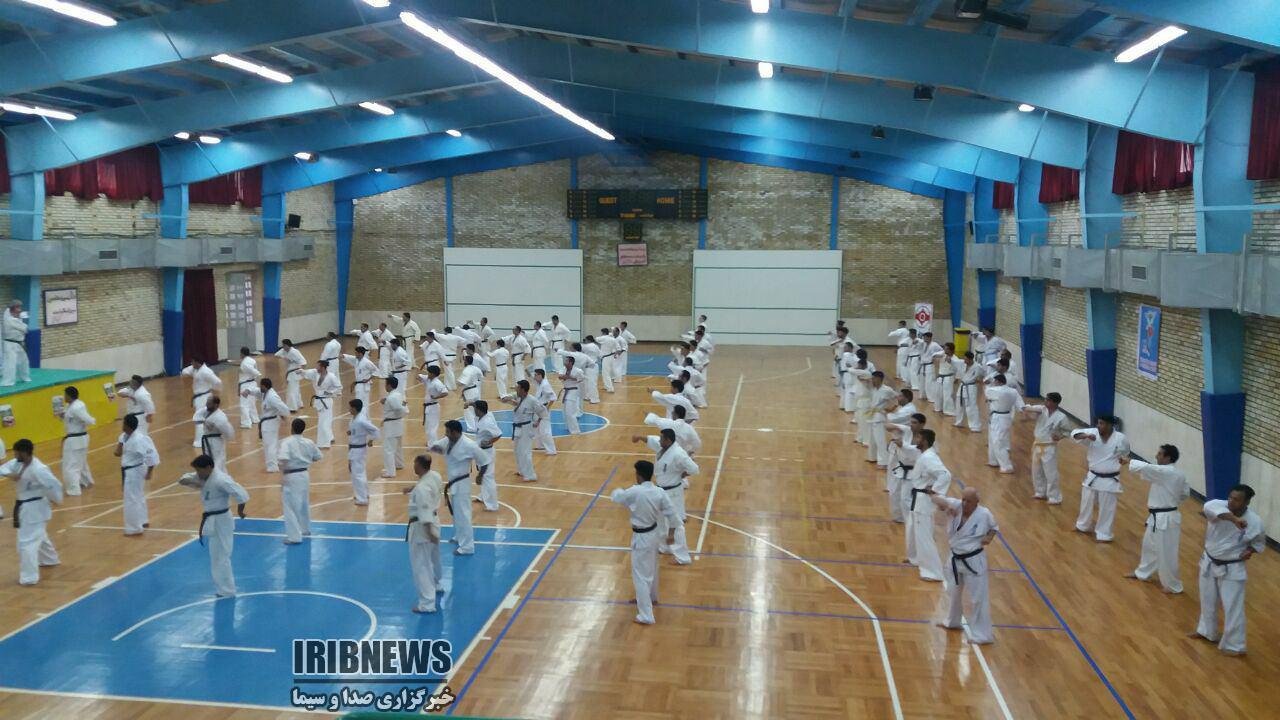 همایش مربیگری و داوری کیوکاشین کاراته کشور در رامسر همایش مربیگری و داوری کیوکاشین کاراته کشور در رامسر