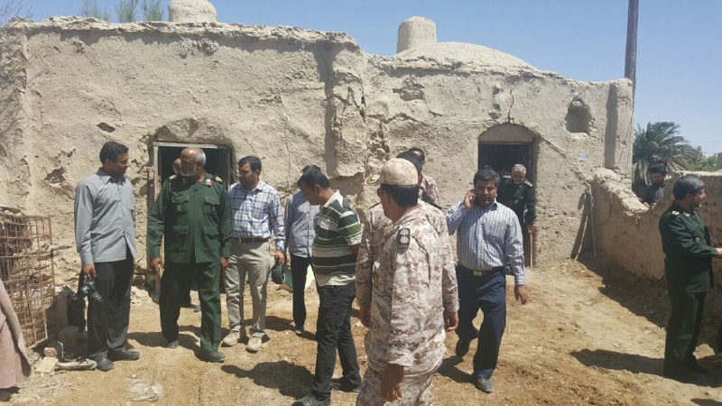 افتتاح چند طرح سپاه در سیستان و بلوچستان