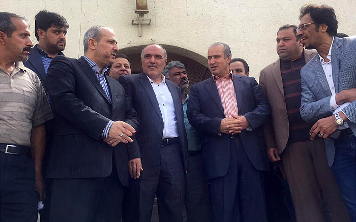 20 مرداد نصب صندلی های ورزشگاه آزادی به پایان می رسد 20 مرداد نصب صندلی های ورزشگاه آزادی به پایان می رسد