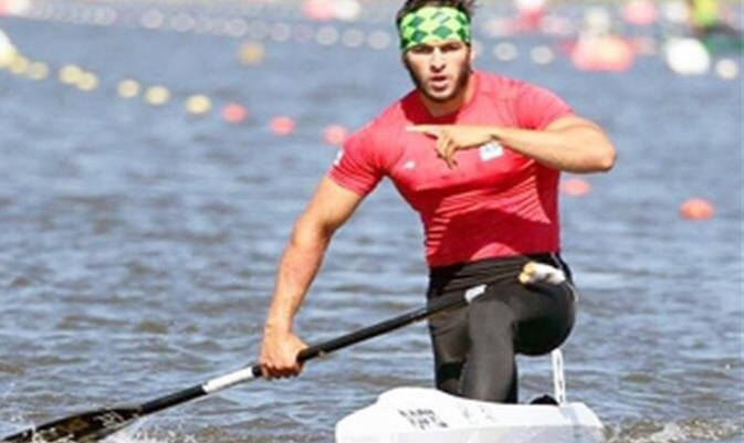 مجللی دومین قایقران ایران درالمپیک ریو شد