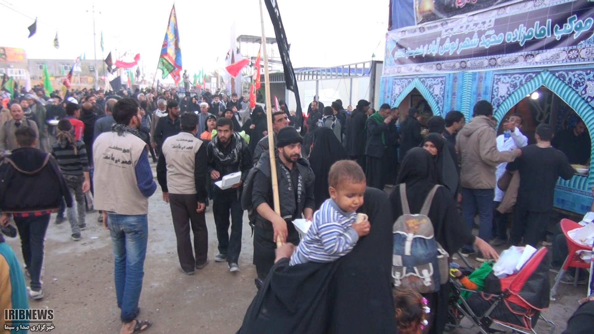 نامنویسی دو هزار زائر چهارمحال و بختیاری در پیاده روی بزرگ اربعین