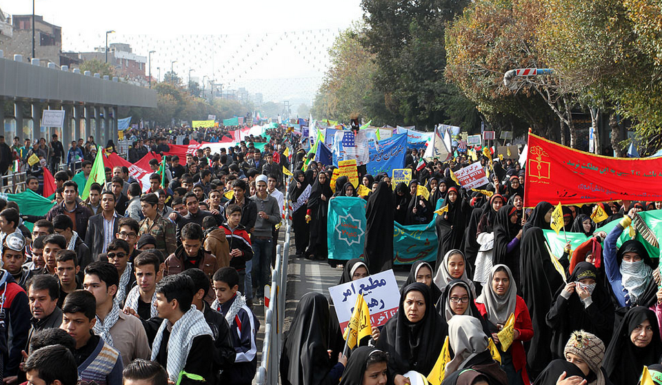 برگزاری مراسم یوم الله 13 آبان در خراسان رضوی+فیلم