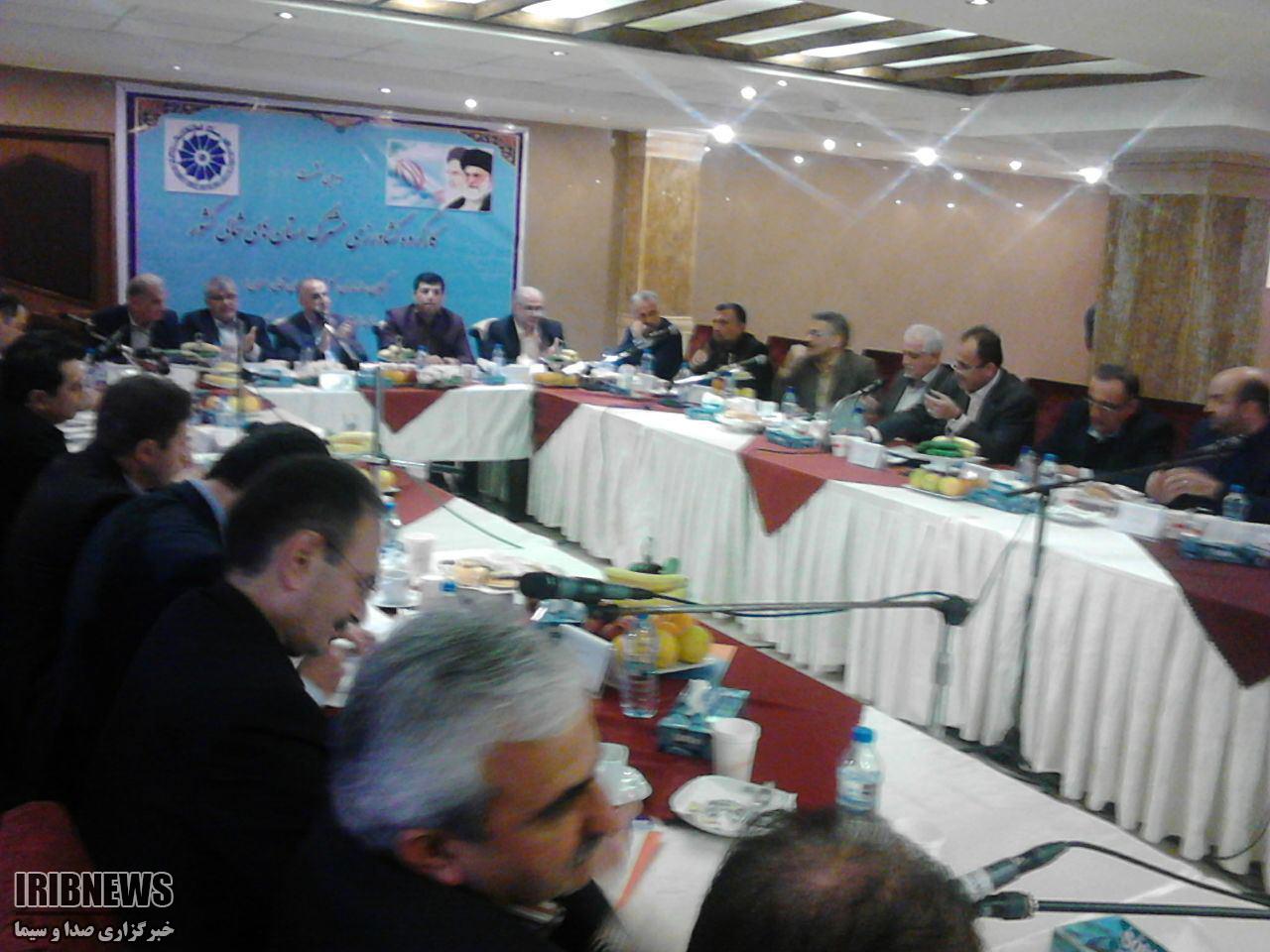 فومن میزبان نشست کارگروه کشاورزی استانهای شمالی