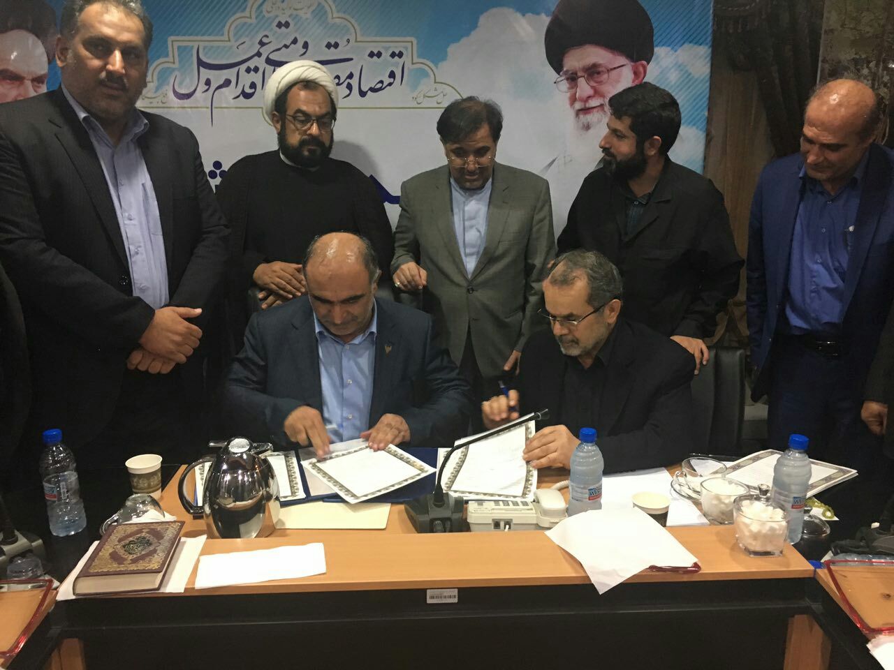 وزیر راه و شهرسازی در خرمشهر:لایروبی اروند نزدیک است