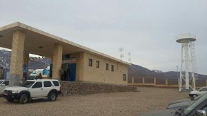 بهره برداری از مجتمع آبرسانی روستایی شهدای گمنام در شاهرود