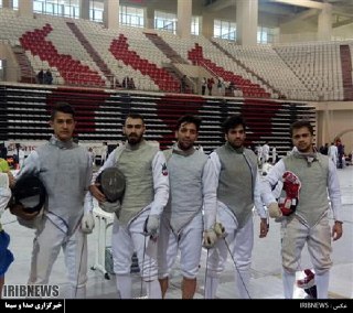 کسب نخستین نشان جهانی فلوره کشور به دست شمشیر باز همدانی