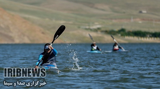 قایقرانان زنجانی دراردوی تیم ملی