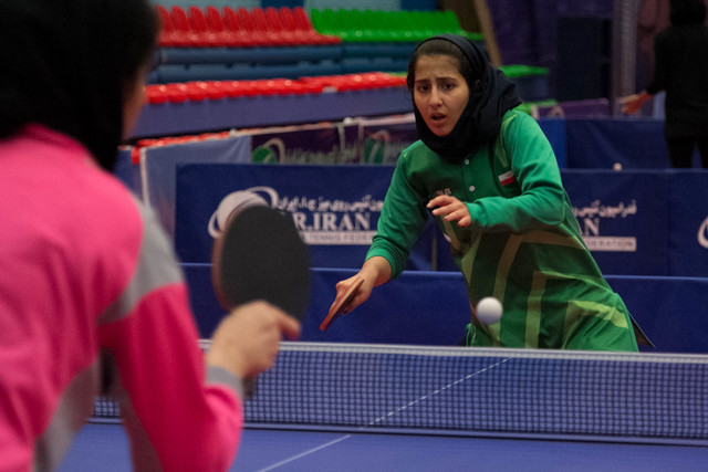 تيم ملي پينگ پنگ بانوان با 2 ملي پوش تکميل شد تيم ملي پينگ پنگ بانوان با 2 ملي پوش تکميل شد