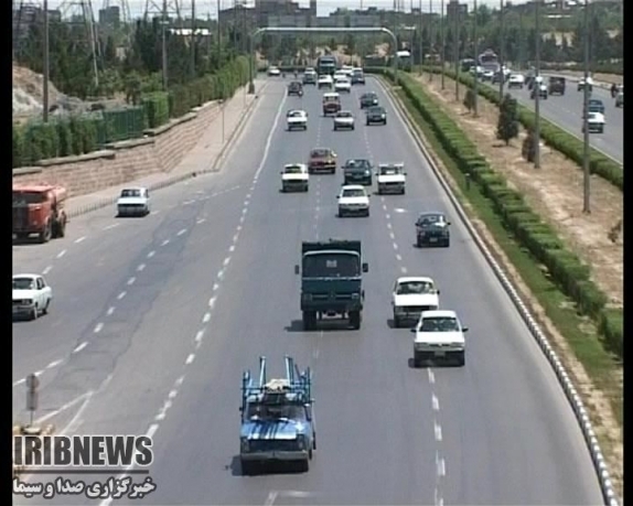افزایش 9 درصدی تردد وسایل نقلیه در خراسان شمالی