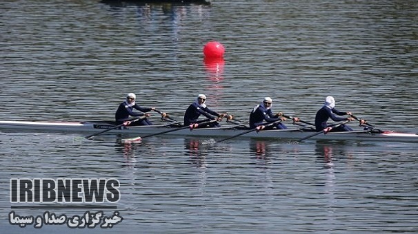 قایقرانان زنجانی در اردوی تیم ملی