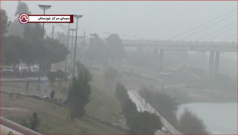 هوای اهواز ناسالم است هوای اهواز ناسالم است