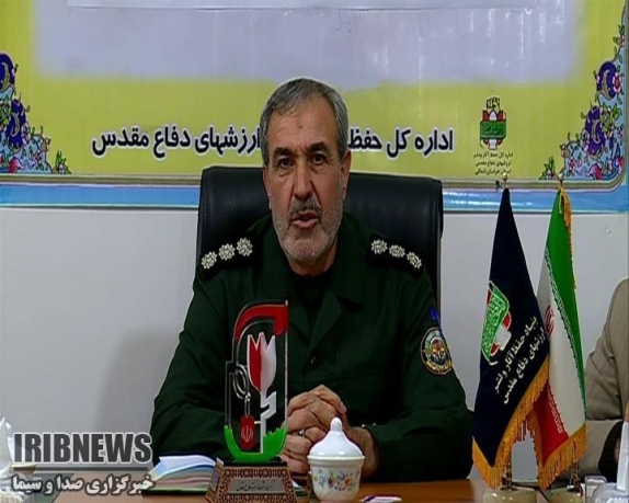 تشییع هشت شهید در ایام فاطمیه