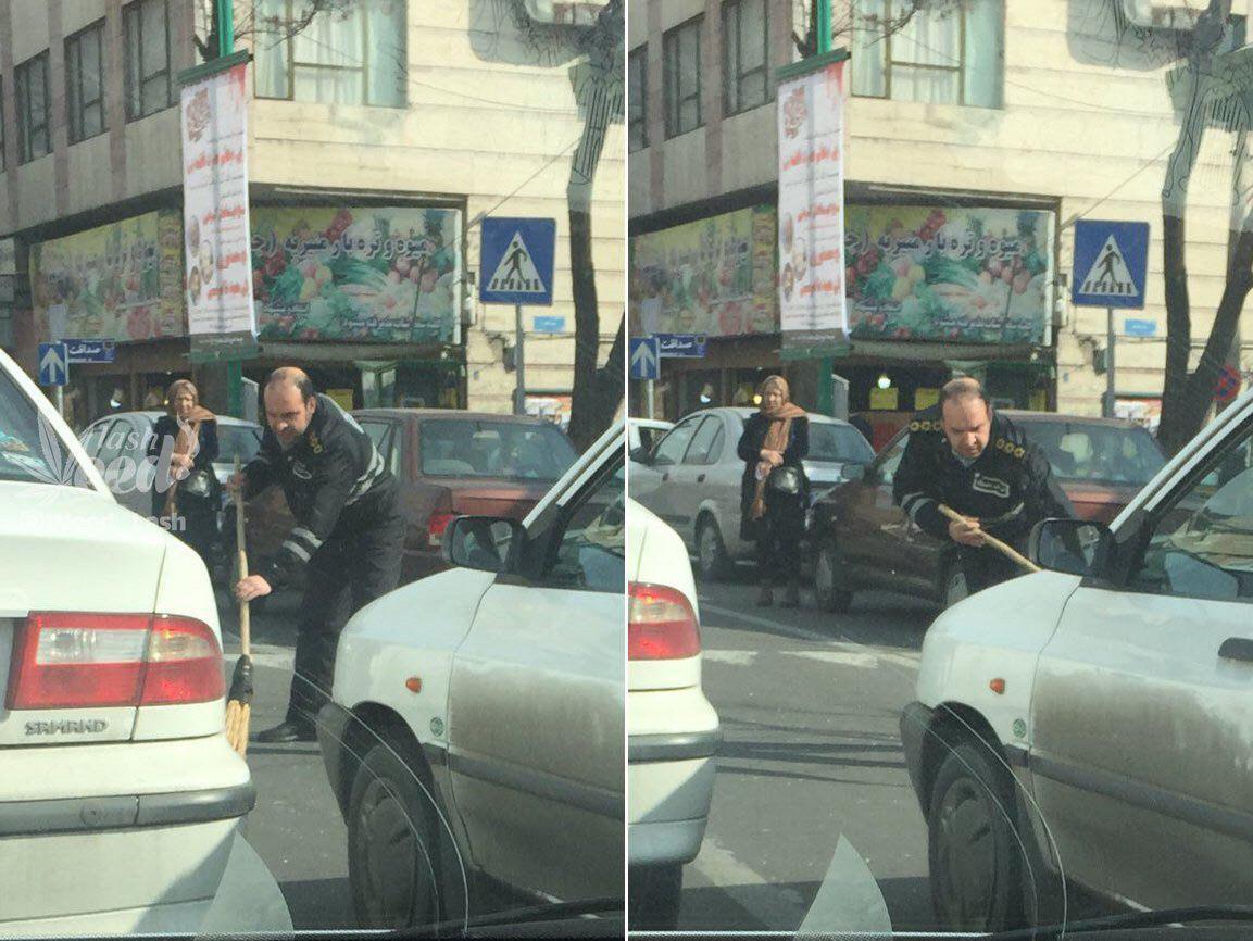 کمک پلیس به پاک بان کمک پلیس به پاک بان