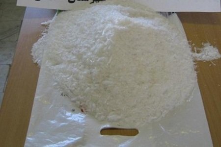 کشف محموله شیشه در استهبان