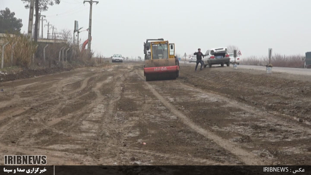 آغاز عملیات اجرایی چهاربانده محور پارس آباد - سربند 