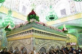 تشرف زائران  لبنانی به حرم رضوی