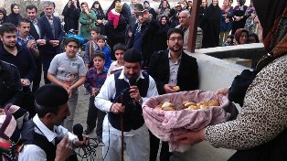 برگزاری مراسم نوروزخوانی در مازندران