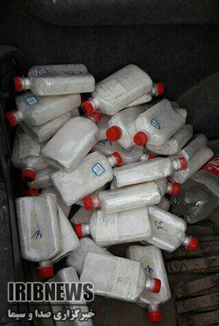 کشف مواد مخدر صنعتی در شهرستان نی ریز