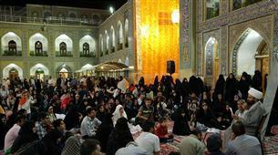  آغاز جلسات حلقه معرفت به صورت ویژه در حرم رضوی