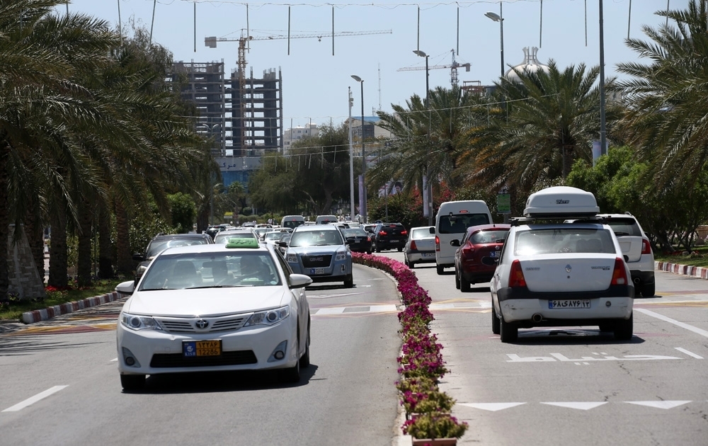 تمهیدات ترافیکی ایام نوروز در کیش