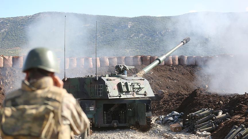 الميادين: اشغال دو سوم شهر عفرين سوريه توسط ارتش ترکيه