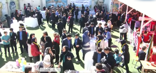 کمک 40 میلیون ریالی دانش اموزان املی به محصلان بی بضاعت